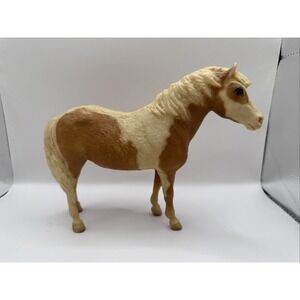Vintage Breyer Horse Misty of‎ Chincoteague Mare Model #20 Palomino Pinto Pony